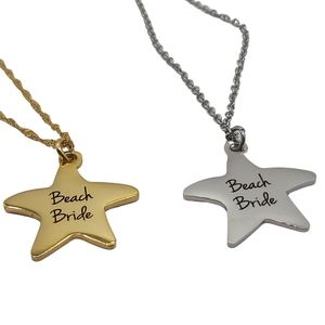 One Beach Bride Necklace